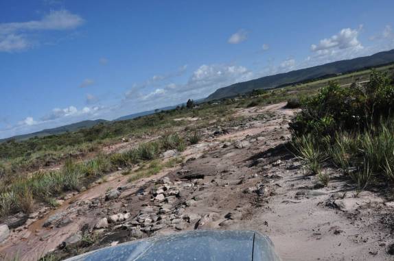 A Fiona nos leva através da Gran Sabana, na Venezuela